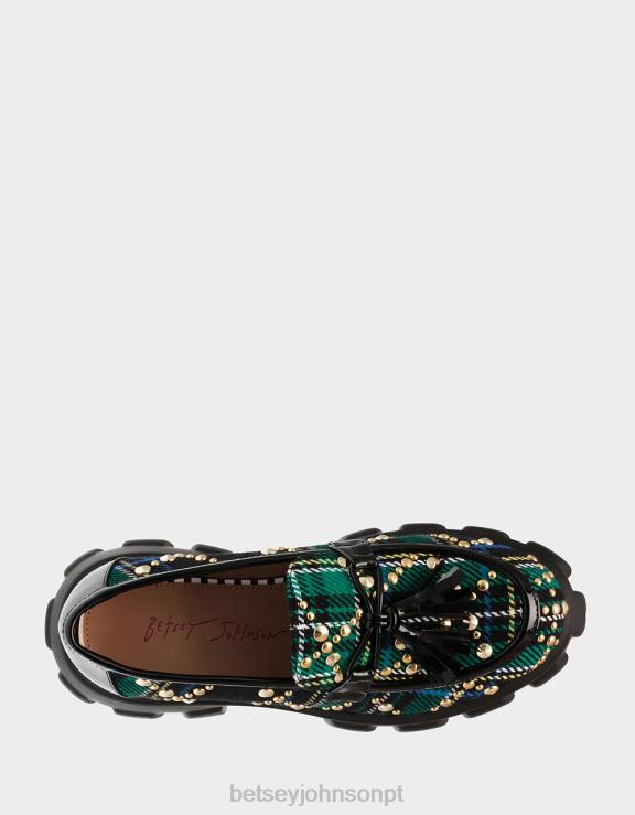 multi Aleah verde H6X06182 Betsey Johnson mulheres sapato