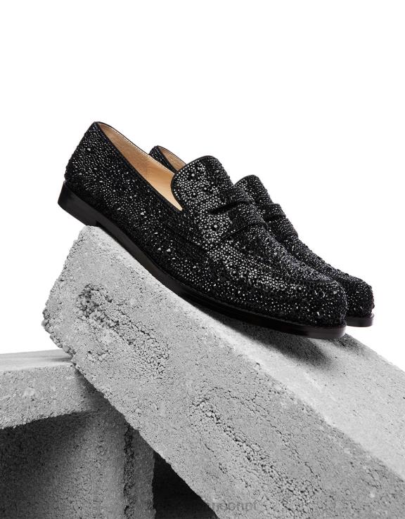 preto aron H6X0646 Betsey Johnson mulheres sapato