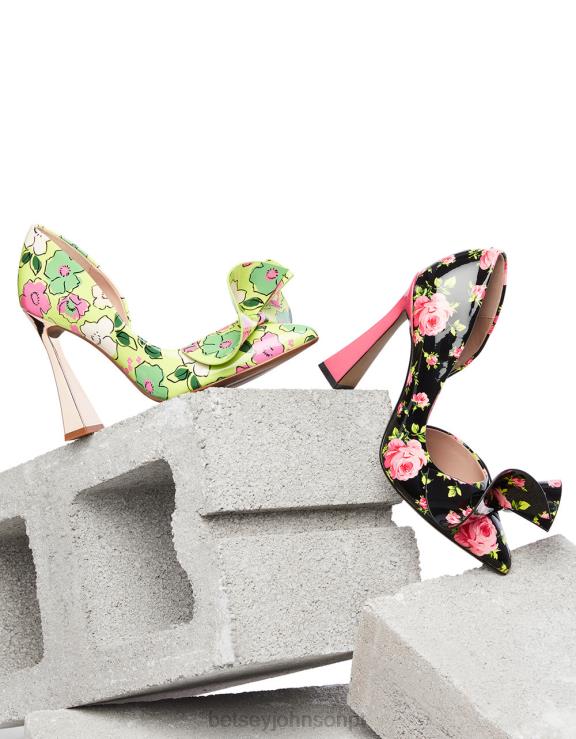 amarelo nobre-p H6X06133 Betsey Johnson mulheres sapato