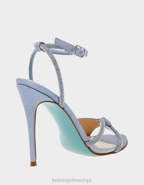azul claro vera H6X06181 Betsey Johnson mulheres sapato