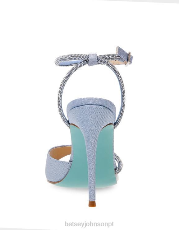 azul claro vera H6X06181 Betsey Johnson mulheres sapato