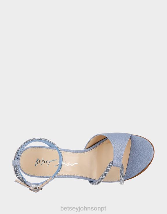 azul claro vera H6X06181 Betsey Johnson mulheres sapato
