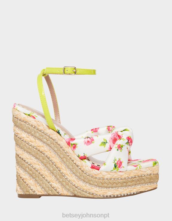 branco multi amores-perfeitos H6X06127 Betsey Johnson mulheres sapato