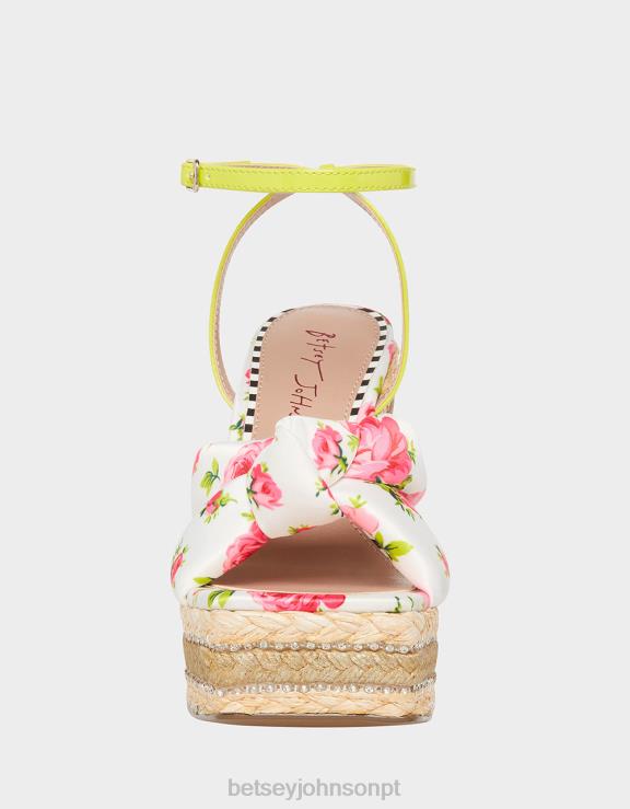 branco multi amores-perfeitos H6X06127 Betsey Johnson mulheres sapato