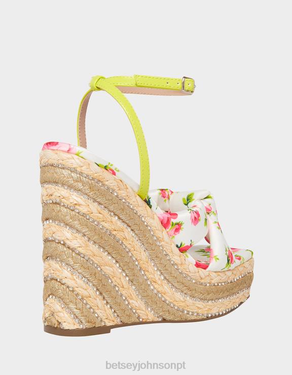 branco multi amores-perfeitos H6X06127 Betsey Johnson mulheres sapato