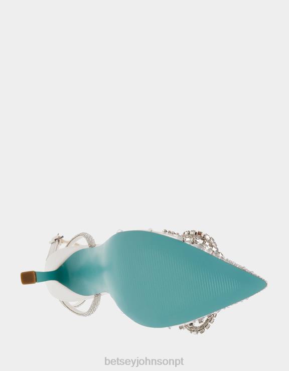 branco sonho H6X06102 Betsey Johnson mulheres sapato