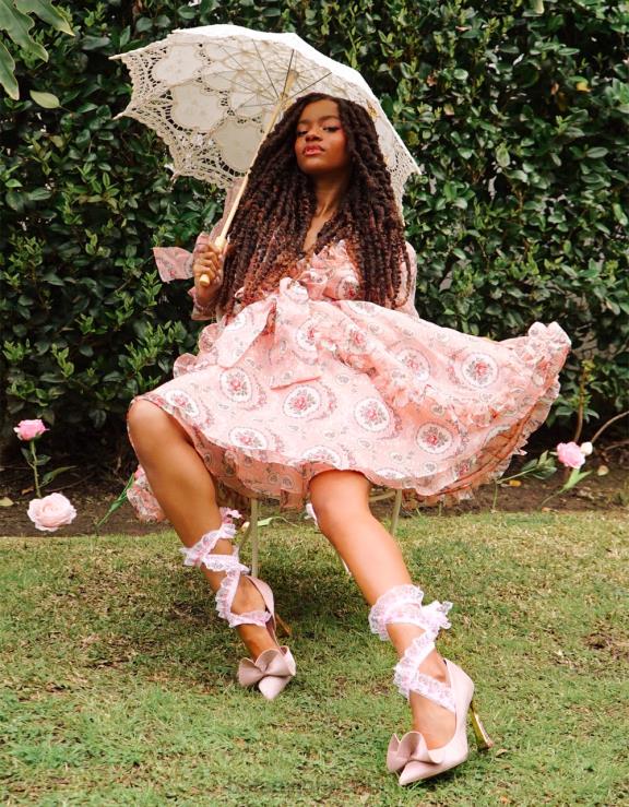 champanhe nobre H6X0662 Betsey Johnson mulheres sapato