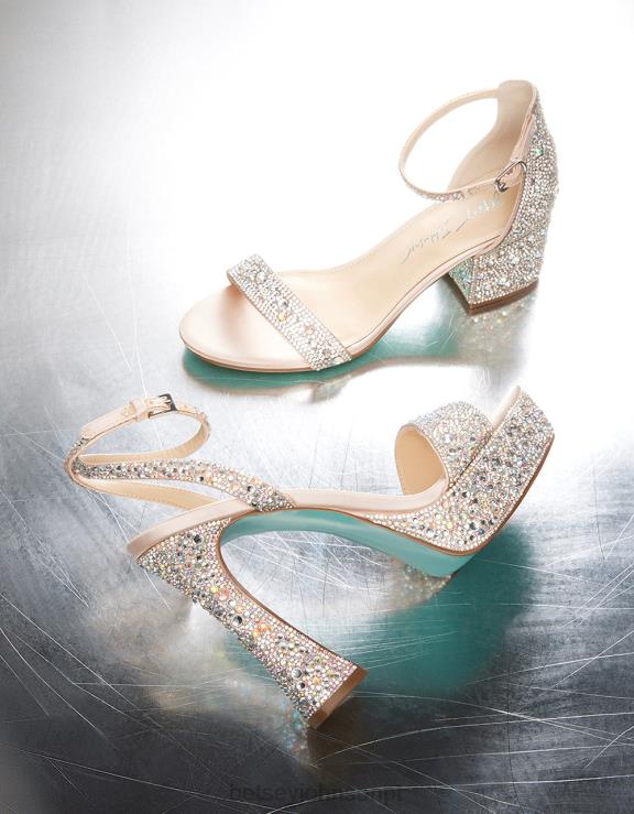 champanhe sb-beth H6X0658 Betsey Johnson mulheres sapato