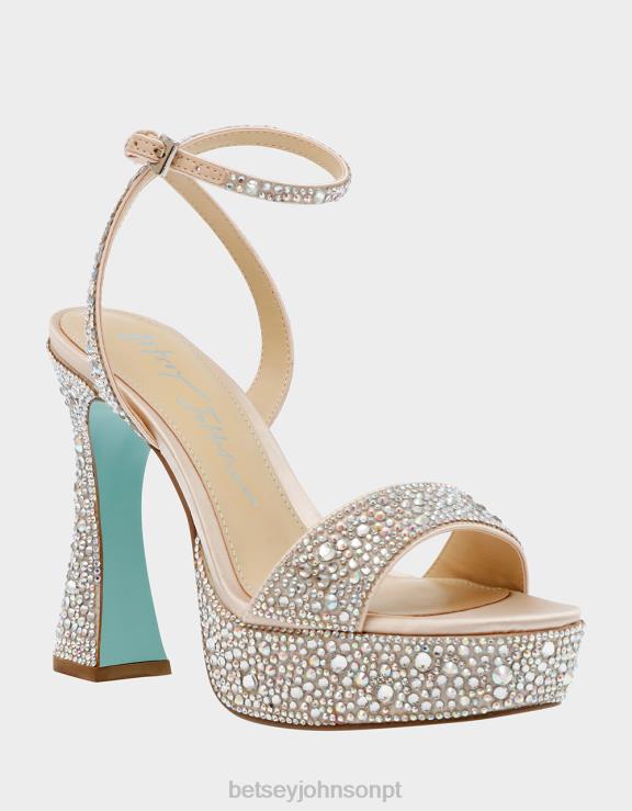 champanhe sb-beth H6X0658 Betsey Johnson mulheres sapato