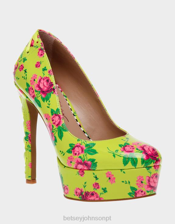 cidra bonnee H6X06122 Betsey Johnson mulheres sapato
