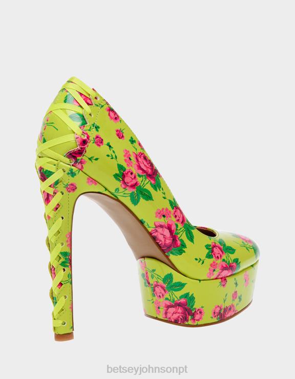 cidra bonnee H6X06122 Betsey Johnson mulheres sapato