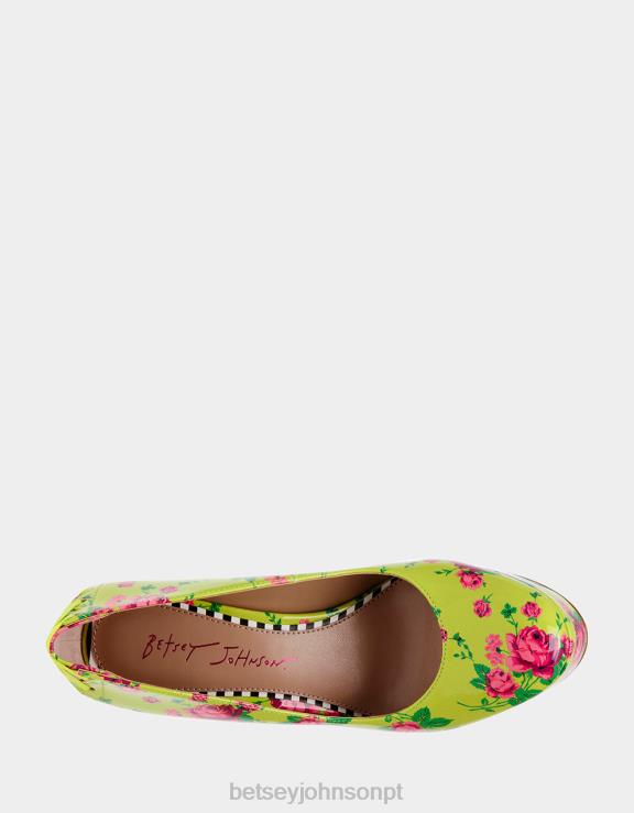 cidra bonnee H6X06122 Betsey Johnson mulheres sapato