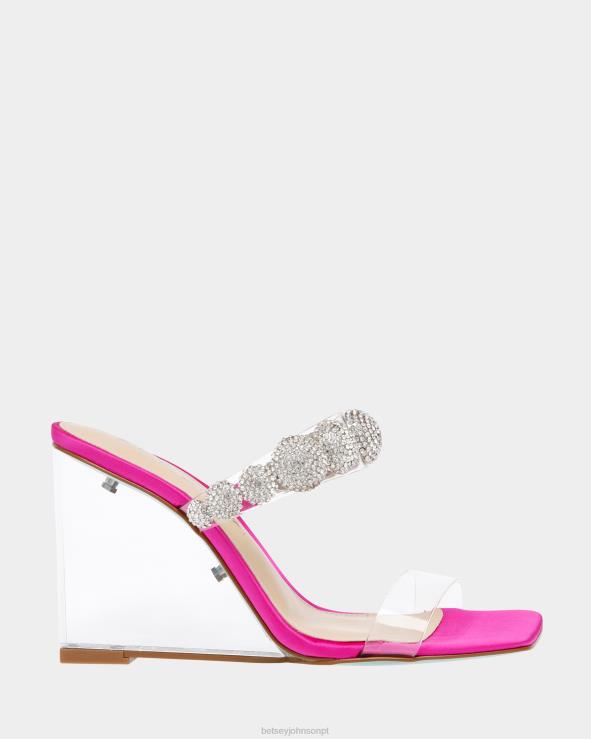 fúcsia Troy H6X06155 Betsey Johnson mulheres sapato