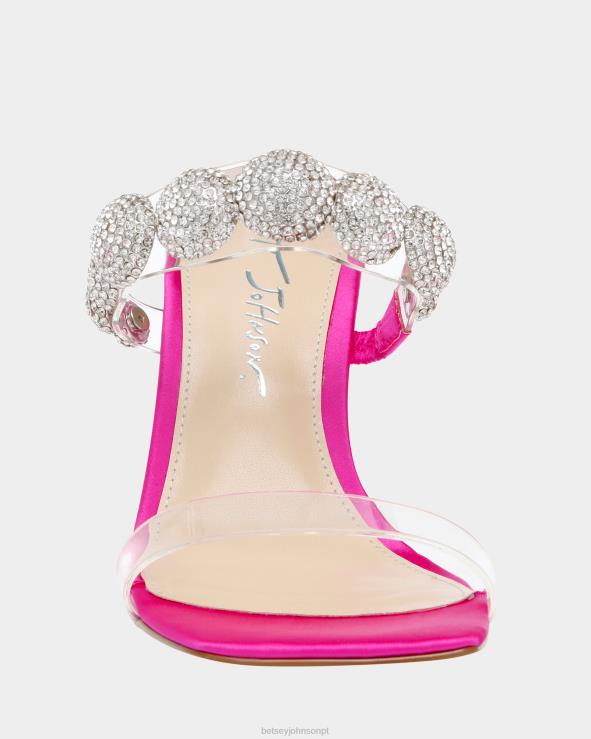 fúcsia Troy H6X06155 Betsey Johnson mulheres sapato