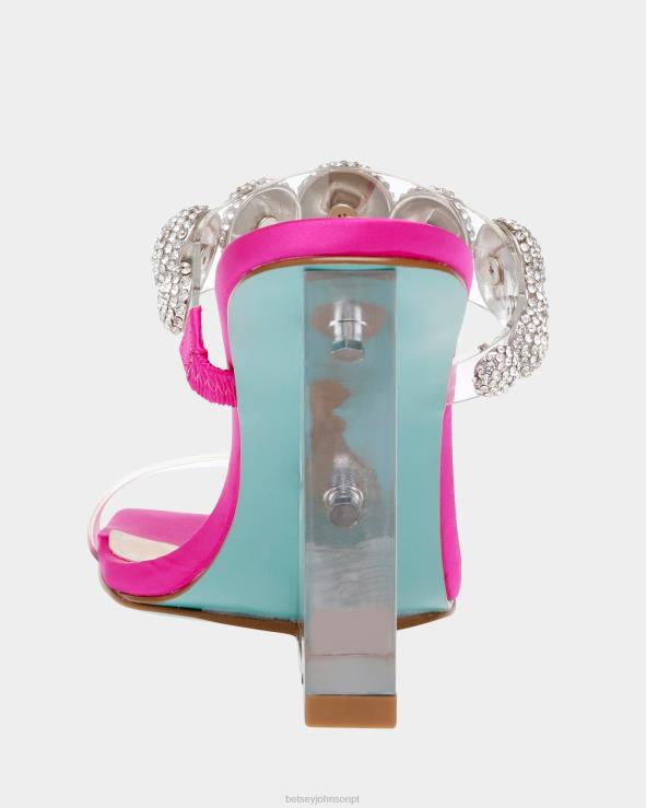 fúcsia Troy H6X06155 Betsey Johnson mulheres sapato