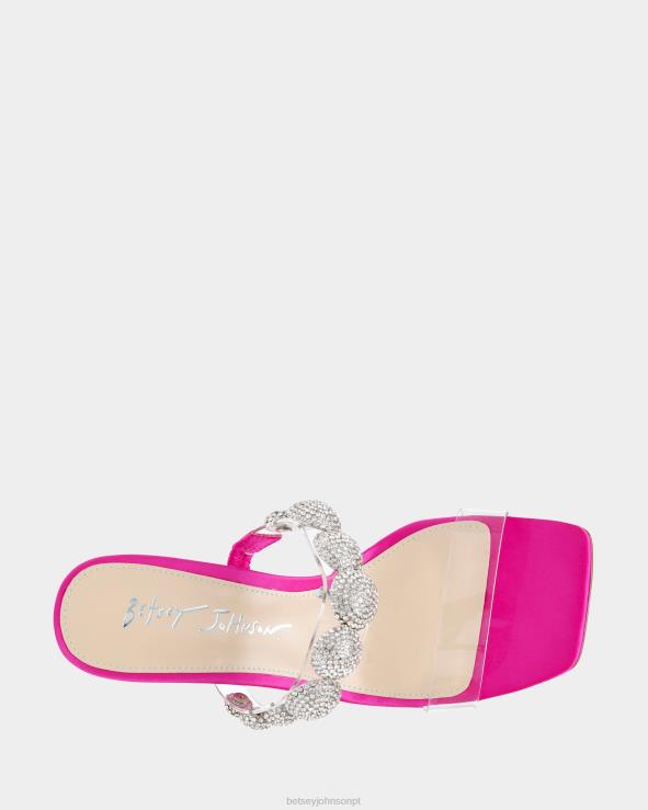 fúcsia Troy H6X06155 Betsey Johnson mulheres sapato