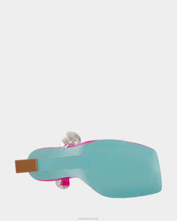 fúcsia Troy H6X06155 Betsey Johnson mulheres sapato