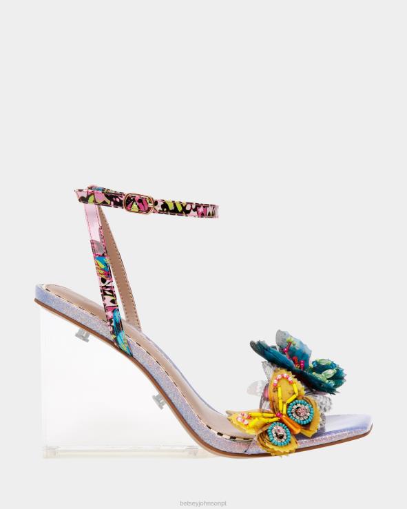 lilás Kynlee H6X0636 Betsey Johnson mulheres sapato