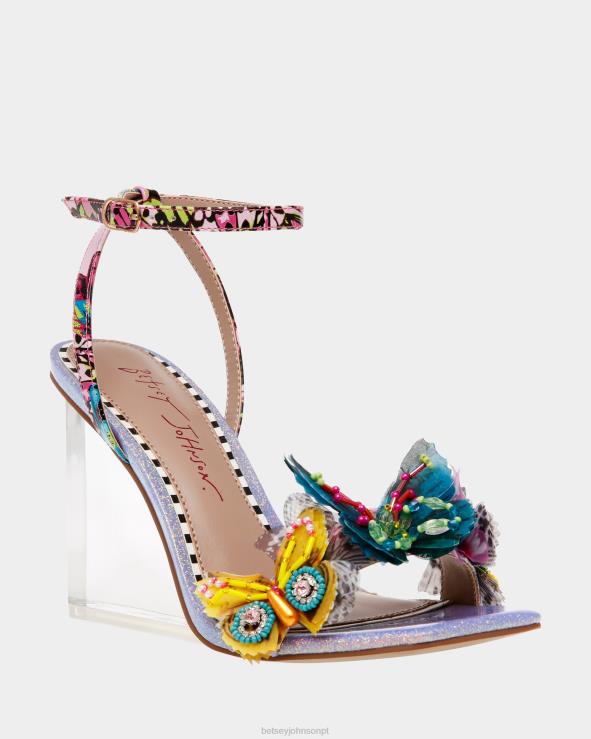 lilás Kynlee H6X0636 Betsey Johnson mulheres sapato