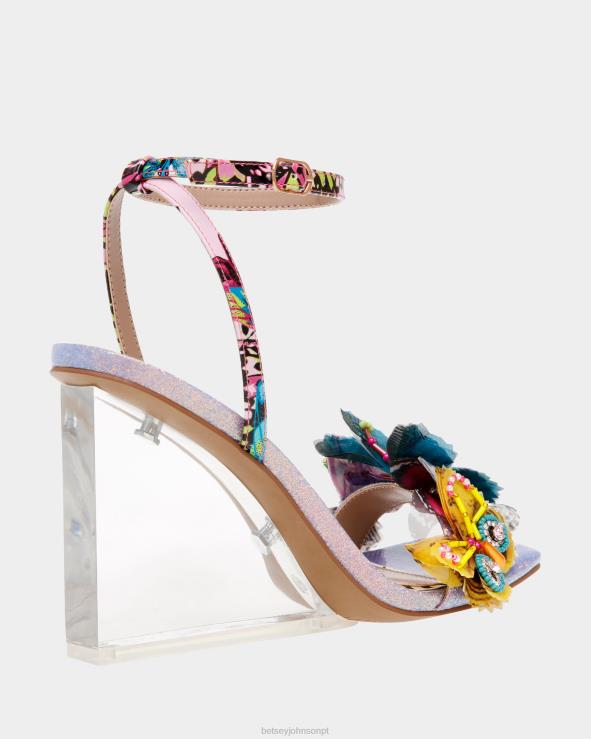 lilás Kynlee H6X0636 Betsey Johnson mulheres sapato