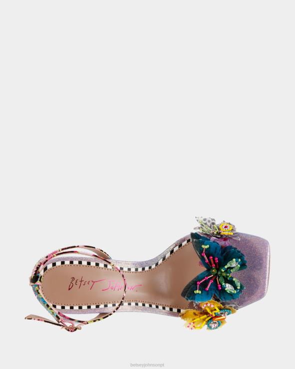 lilás Kynlee H6X0636 Betsey Johnson mulheres sapato