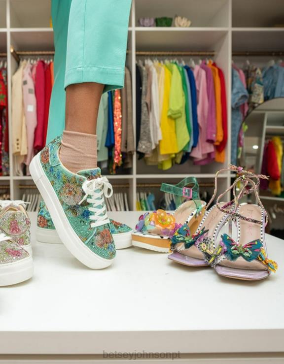 lilás Kynlee H6X0636 Betsey Johnson mulheres sapato