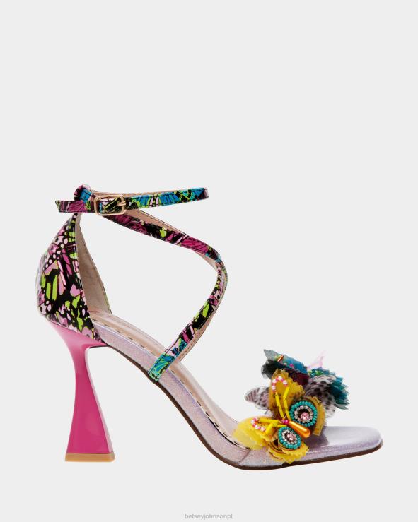 lilás everlee H6X0665 Betsey Johnson mulheres sapato
