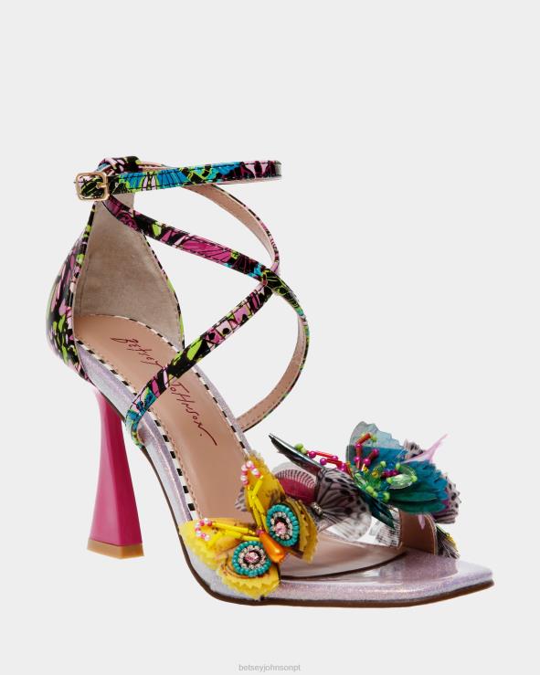 lilás everlee H6X0665 Betsey Johnson mulheres sapato