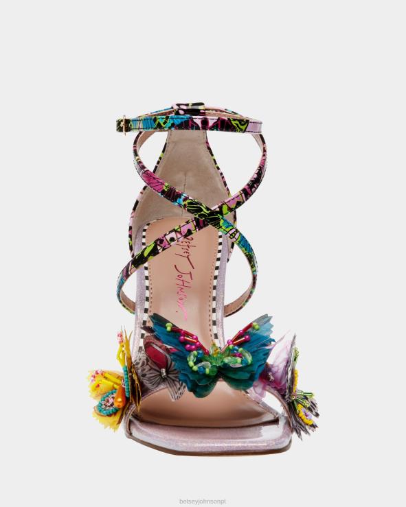 lilás everlee H6X0665 Betsey Johnson mulheres sapato