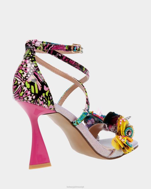 lilás everlee H6X0665 Betsey Johnson mulheres sapato