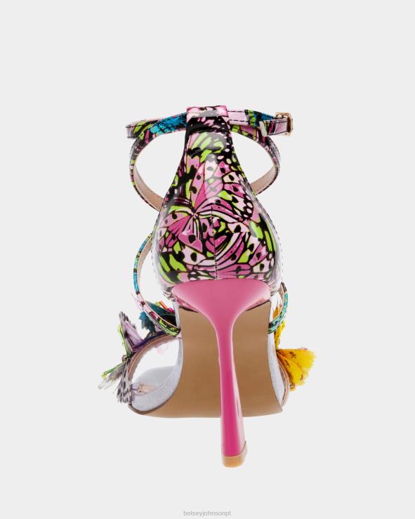 lilás everlee H6X0665 Betsey Johnson mulheres sapato