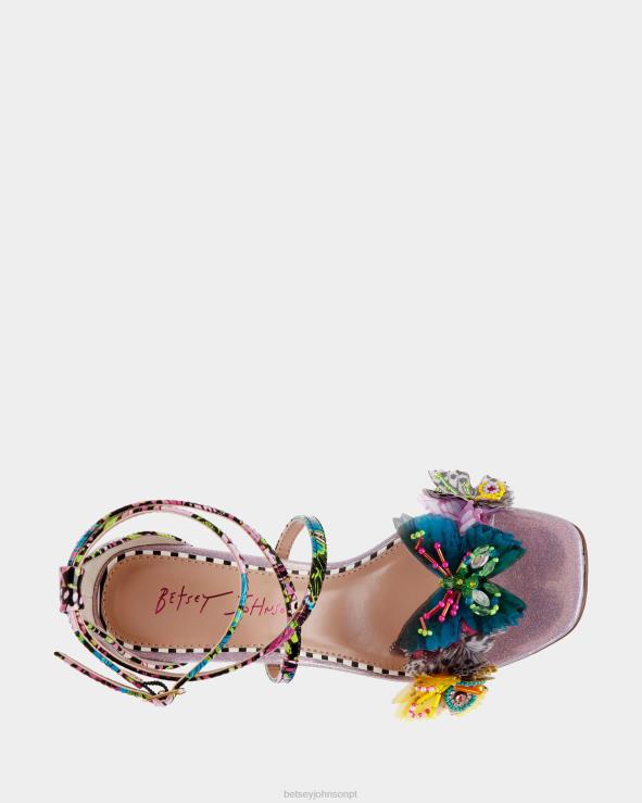 lilás everlee H6X0665 Betsey Johnson mulheres sapato