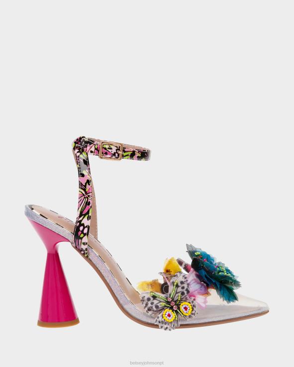 lilás nadya H6X0651 Betsey Johnson mulheres sapato