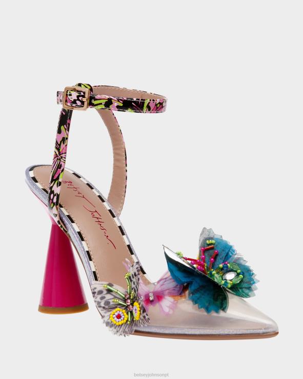 lilás nadya H6X0651 Betsey Johnson mulheres sapato