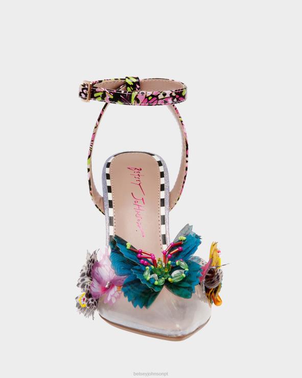 lilás nadya H6X0651 Betsey Johnson mulheres sapato