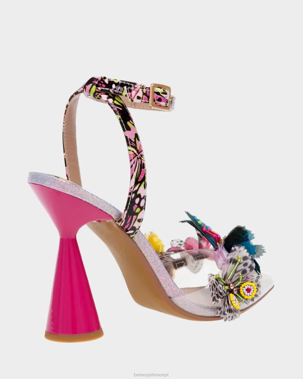 lilás nadya H6X0651 Betsey Johnson mulheres sapato