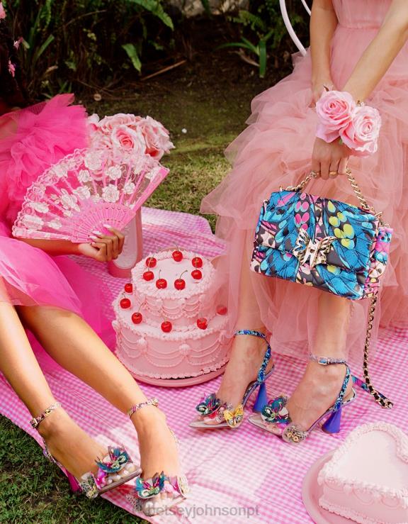 lilás nadya H6X0651 Betsey Johnson mulheres sapato