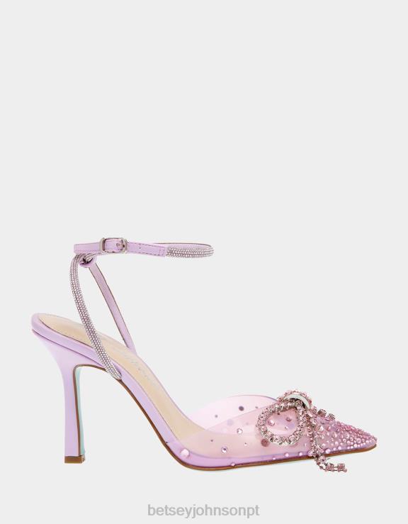 lilás sonho H6X06144 Betsey Johnson mulheres sapato