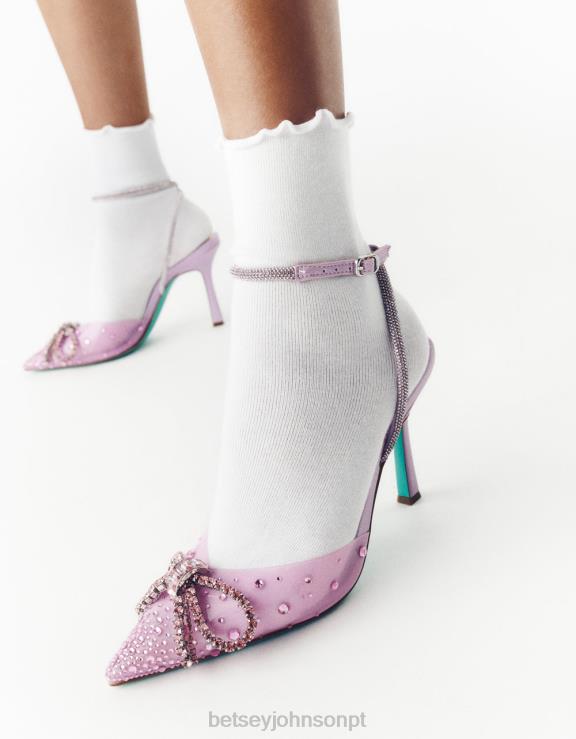 lilás sonho H6X06144 Betsey Johnson mulheres sapato