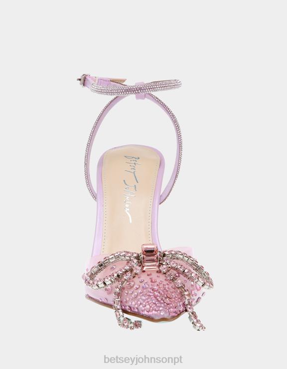 lilás sonho H6X06144 Betsey Johnson mulheres sapato