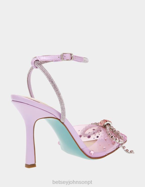 lilás sonho H6X06144 Betsey Johnson mulheres sapato