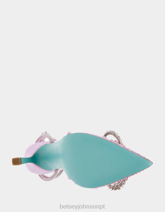 lilás sonho H6X06144 Betsey Johnson mulheres sapato