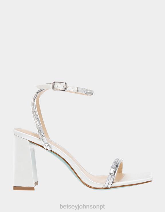 marfim Scott H6X06147 Betsey Johnson mulheres sapato