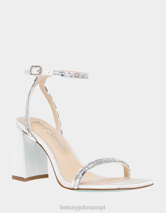 marfim Scott H6X06147 Betsey Johnson mulheres sapato