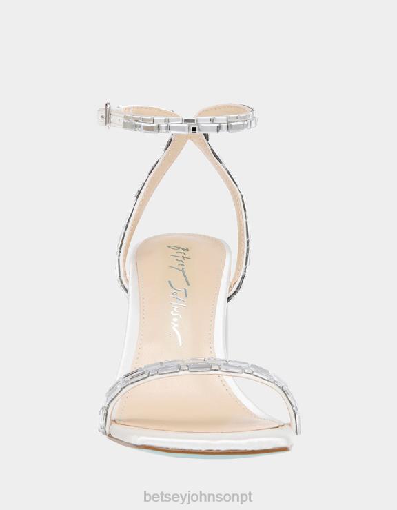 marfim Scott H6X06147 Betsey Johnson mulheres sapato