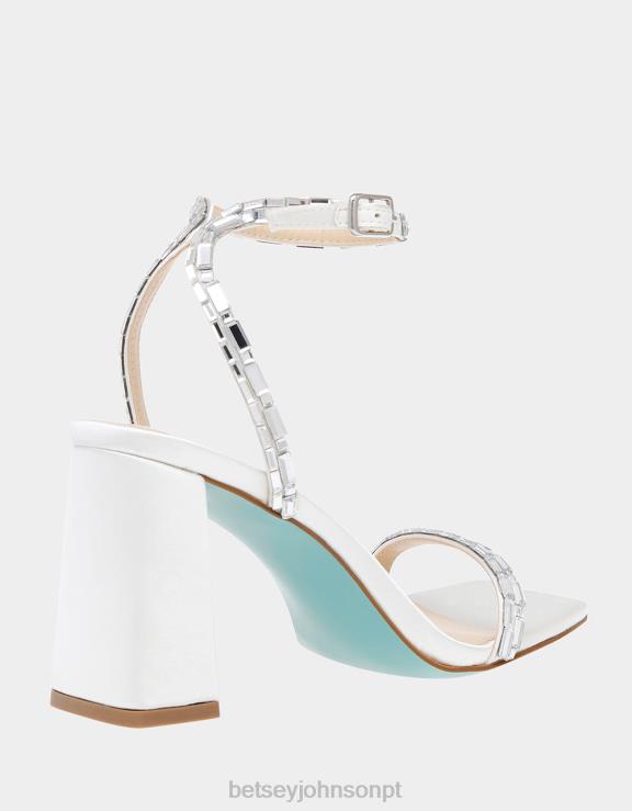 marfim Scott H6X06147 Betsey Johnson mulheres sapato