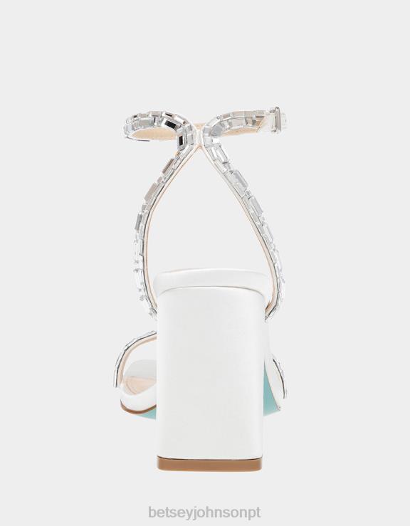 marfim Scott H6X06147 Betsey Johnson mulheres sapato