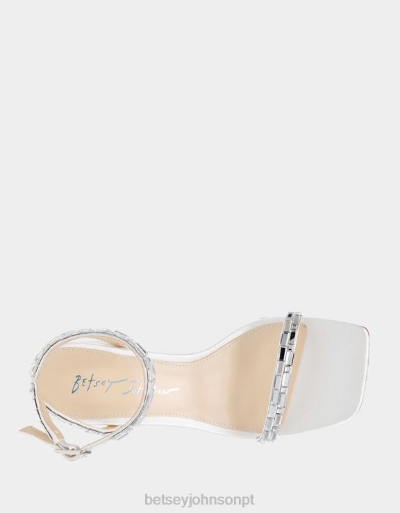 marfim Scott H6X06147 Betsey Johnson mulheres sapato