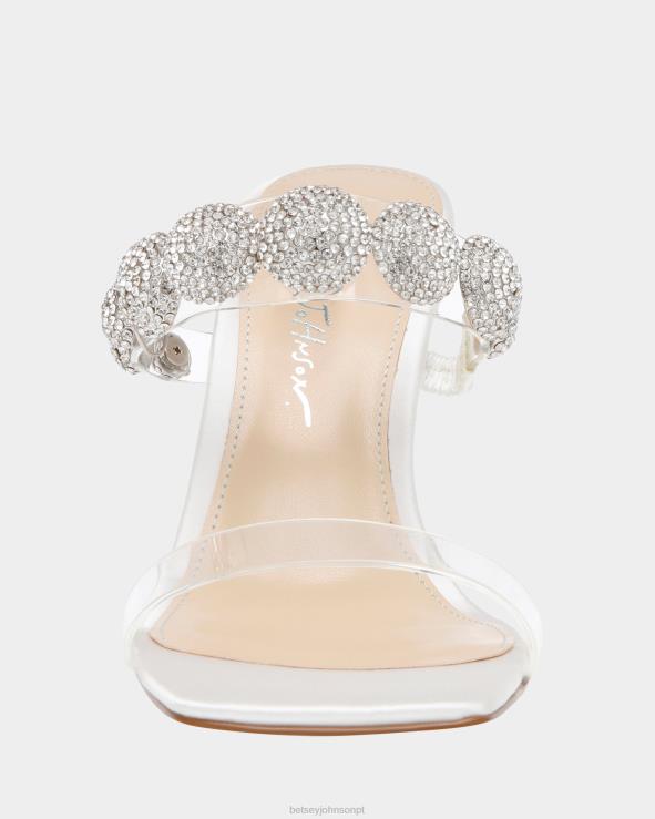 marfim Troy H6X06162 Betsey Johnson mulheres sapato