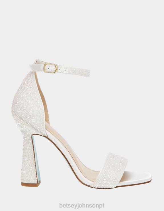 marfim dani H6X0652 Betsey Johnson mulheres sapato